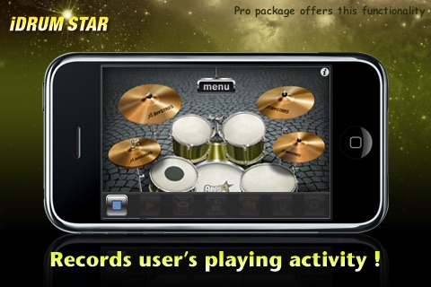 iDrumStarLite screenshot 3