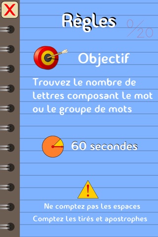 Le nombre de lettres screenshot 4