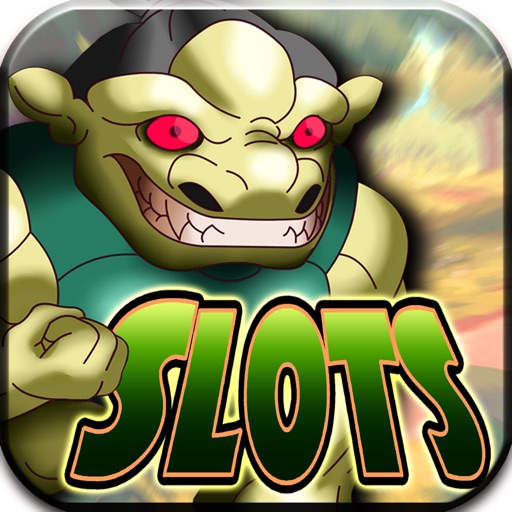 Monster Casino Slots - Free Gambling Slot Simulation HD Edition