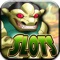 Monster Casino Slots - Free Gambling Slot Simulation HD Edition