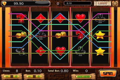 Slotty 777 Casino Slot-Free Vegas Gambling screenshot 2