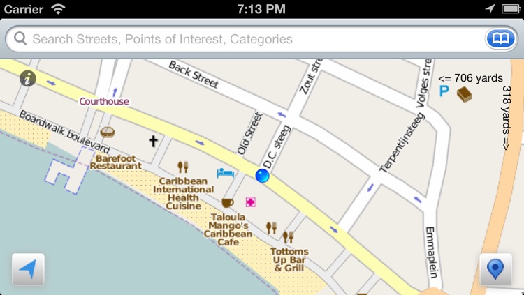 Saint Martin the Offline Map
