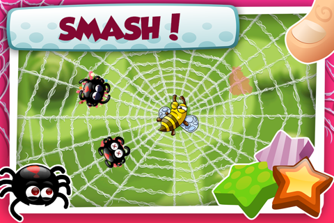 Greedy Spiders Smash Free screenshot 2