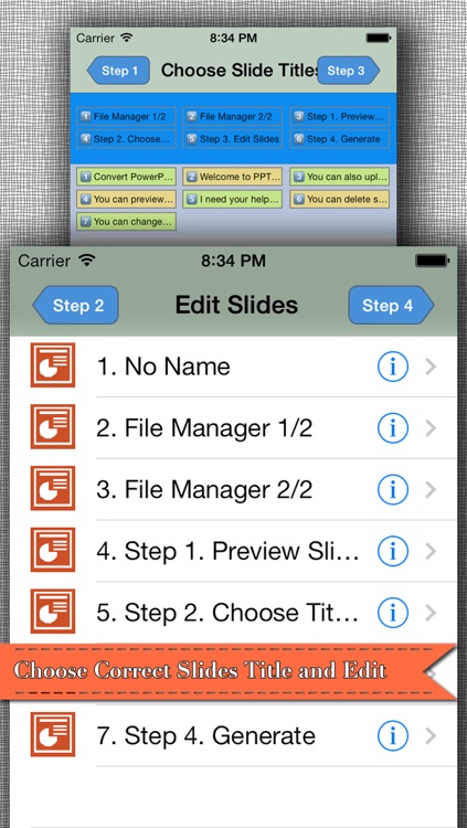 PPT2Book - Convert slides (ppt & pptx, PowerPoint document) to iBook epub book screenshot-3