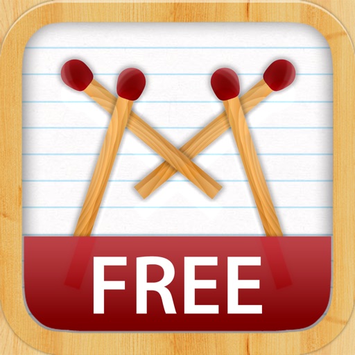 Matchmatics Lite - The Matchstick Math Puzzle Game Icon