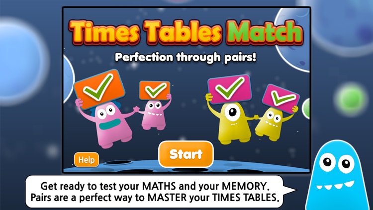 Times Tables Match