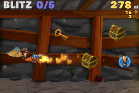 Diamond Run screenshot 2