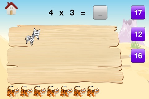 Multiply Math - Preschool & First Grade Practice screenshot 3
