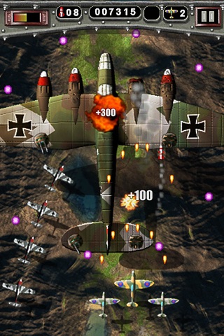 Mortal Skies Lite - Modern War Air Combat Shooter screenshot 2