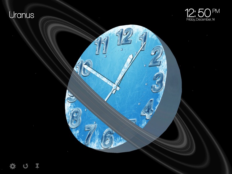 Planet Clocks 3D