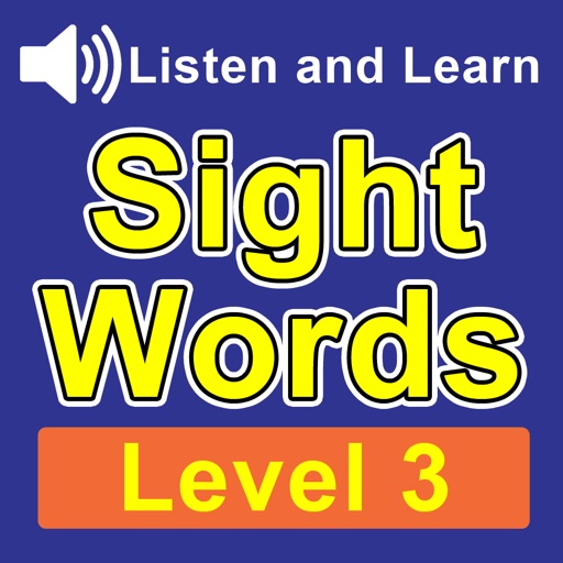 Sight Words Level 3 icon