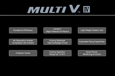 LG Multi V IV(Cooling Only) screenshot 3