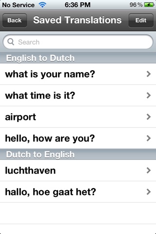 iSpeak Dutch screenshot 2