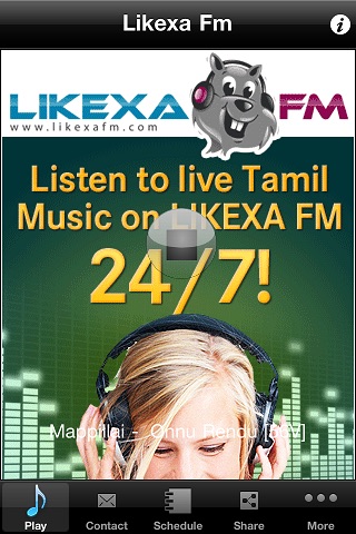 Likexa Fm screenshot 2