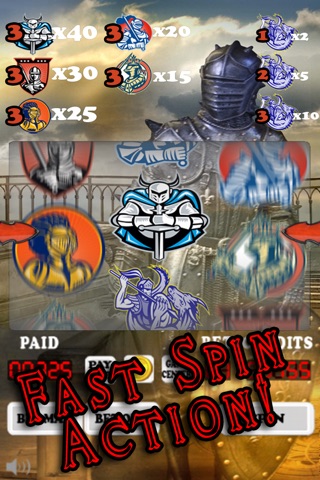 Camelot Knights and Kings Swords Slots with Free Daily Spins Coins Bonus screenshot 3