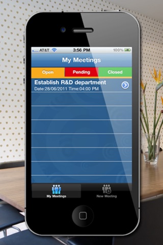 Meeting Planner HD screenshot 4