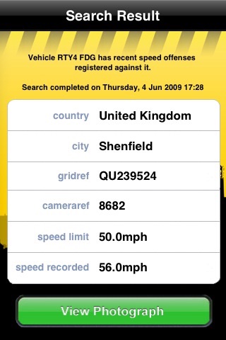 Speeding Tickets screenshot 2