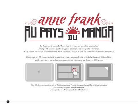 Anne Frank au Pays du Manga screenshot 3