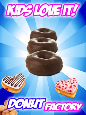 A Donut Factory HD - Make Donuts for iPad screenshot 3