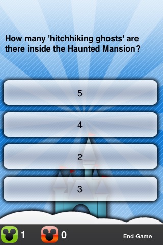 Walt Disney World Trivia screenshot 3