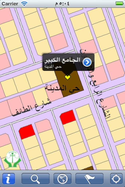 Buqaiq Map مستكشف بقيق