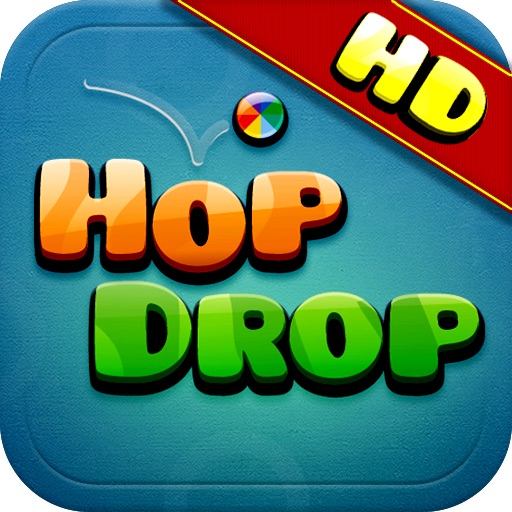 Hop Drop HD iOS App