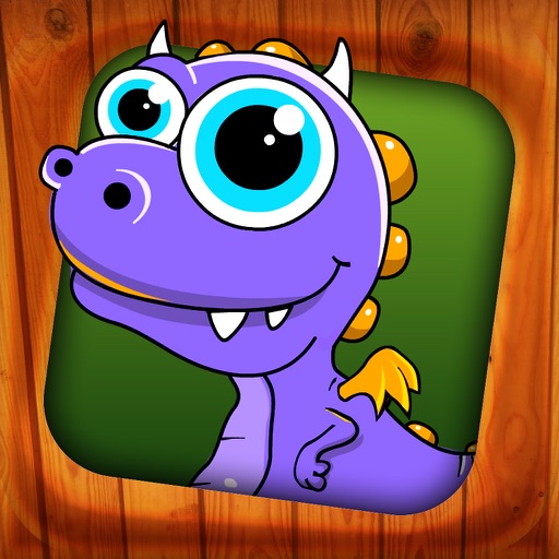 Ставь дракона. Смалики из игры Dragons Adventures.