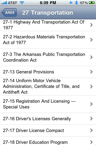 Arkansas Code of 1987 ARCode09 screenshot 4