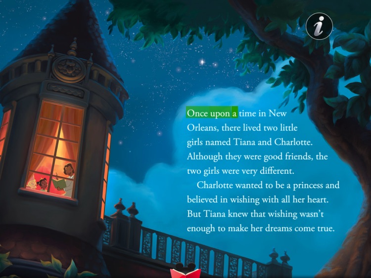 The Princess and the Frog Read-Along