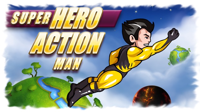 Super Hero Action Man - Best Fun Adventu