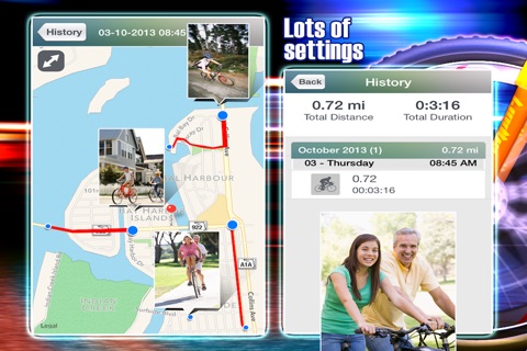 Biking Tools Lite screenshot 4