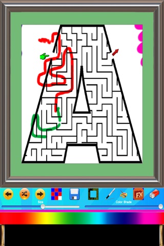 Alpha - Maze screenshot 2