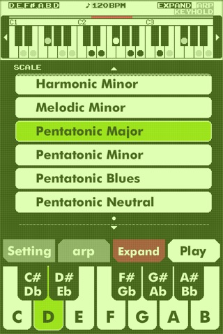 Chord&Scale Finder CHORD BOY screenshot 4