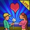 * Play the first 13 levels of the super cute AppStore hit, Boy Loves Girl, FOR FREE