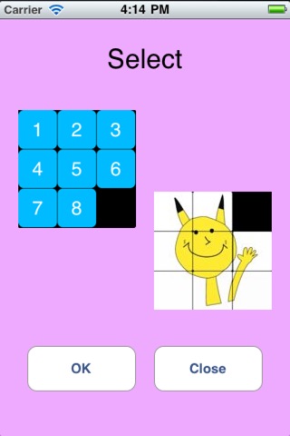 8Puzzle screenshot 2