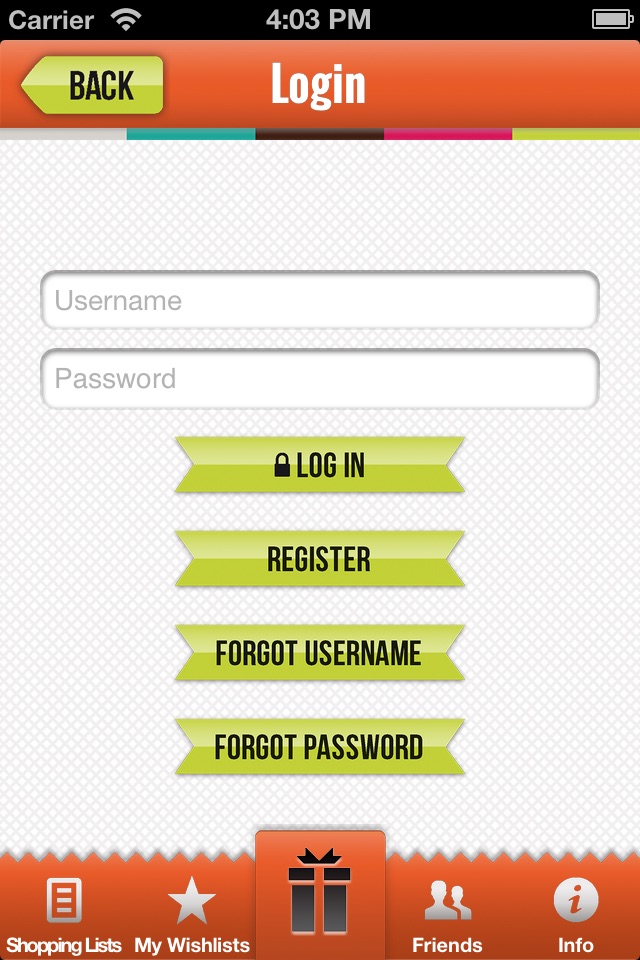 iGift Ideas screenshot 2