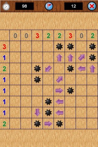 Shinro Minesweeper screenshot 3