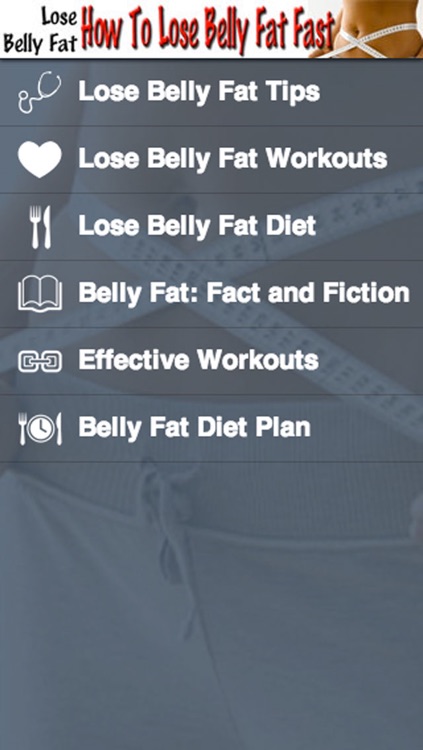 Lose Belly Fat Fast: Learn How To Lose Belly Fat Easily+