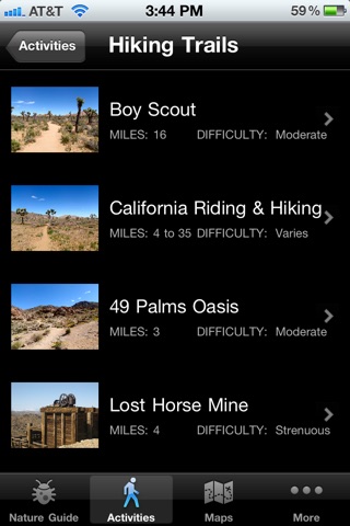 iJoshuaTree screenshot 3