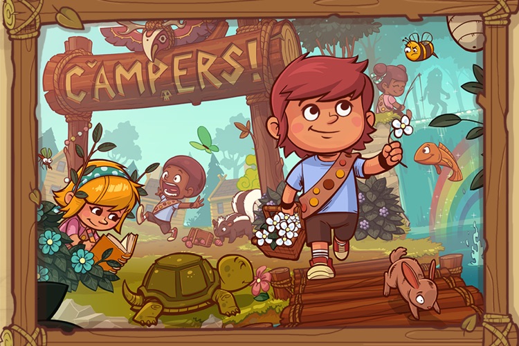 Campers! screenshot-4