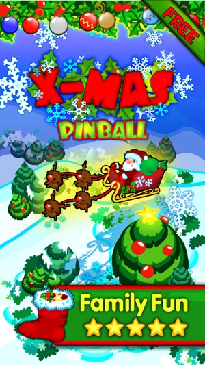 Xmas Pinball Retro Classic - Cool Christ