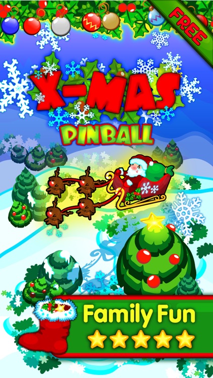 Xmas Pinball Retro Classic - Cool Christmas Arcade Game Collection For Kids HD FREE