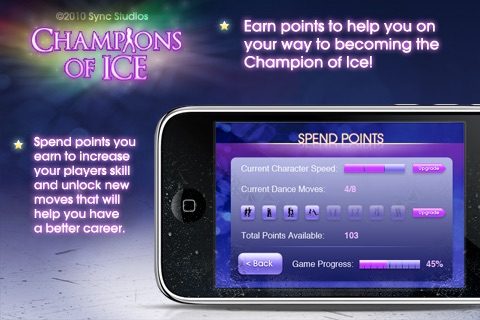 Champions of Ice screenshot 3
