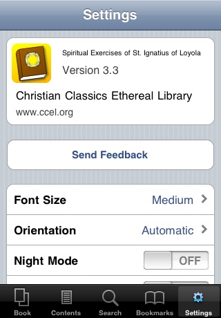 Spiritual Exercises of Saint Ignatius of Loyola screenshot-4