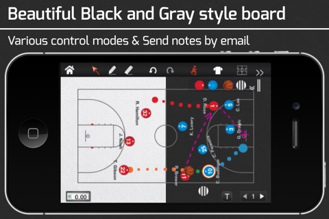 CoachNote Hockey & Ringette ( Ice , Field, Under Water ): Sports Coach’s Interactive Whiteboard screenshot 2