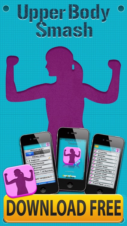 Upper Body Smash Boot-Camp - Arm Cardio Workout screenshot-4