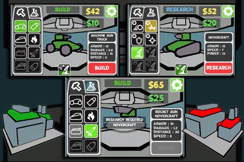 Tap Tanks - Doodle Style 3D RTS screenshot 3