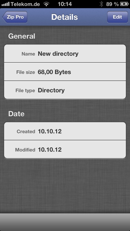 Zip Pro screenshot-4