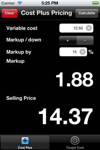 Product Pricing Calculator screenshot 2