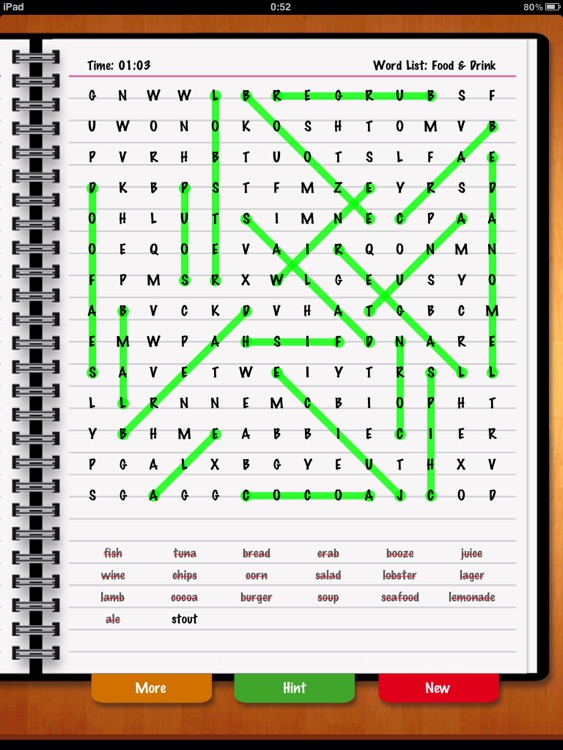 WordSearch Unlimited HD Free